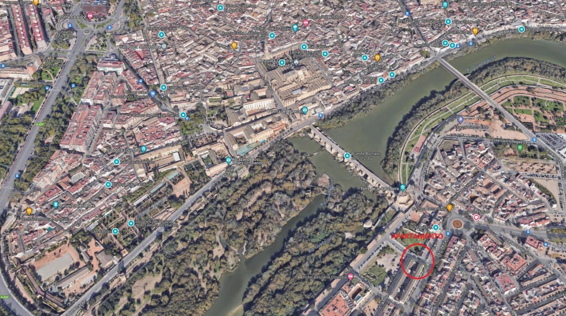 Apartamento Polvora, Junto Al Puente Romano Κόρδοβα Εξωτερικό φωτογραφία